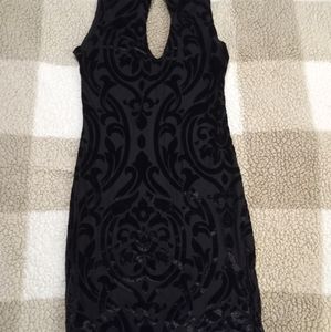 Black Party Dress